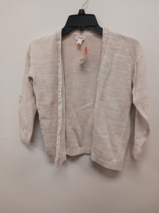 Beige Cat & Jack Cardigan, 10/12 G