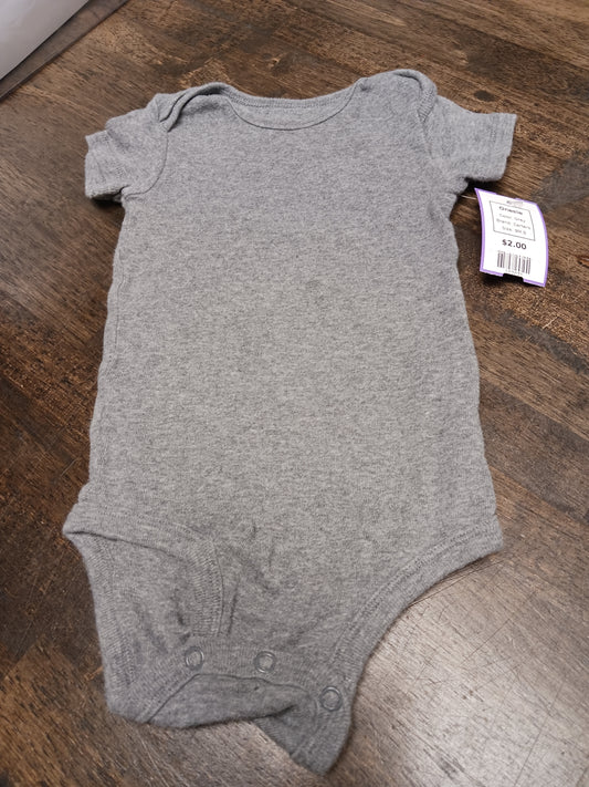 Grey Carters Onesie, 9M B