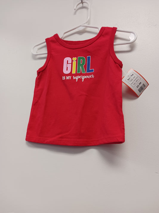 Red Garanimals Tank Top, 18M G