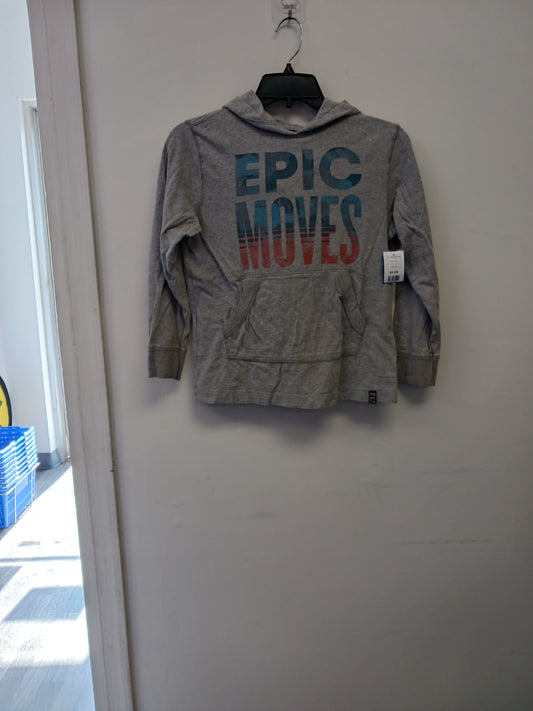 grey P.S. Aeropostale Epic Moves Hoodie, 8 B