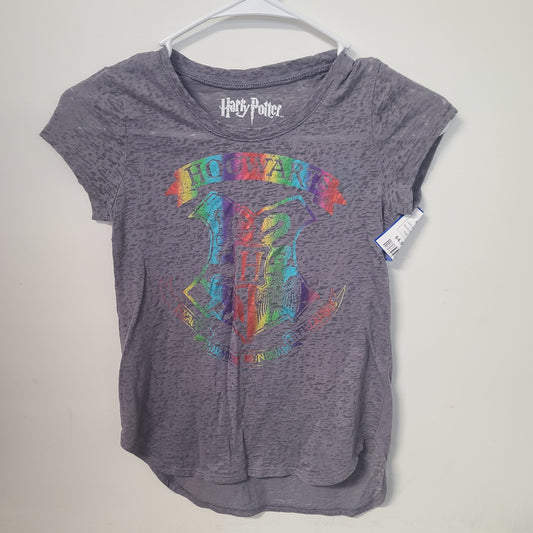 Grey/Colorful Harry Potter Shirt, 7 G
