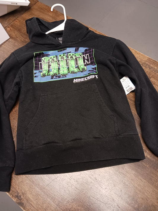 Black Minecraft Hoodie, 14 B