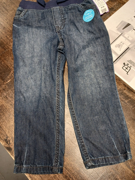 blue Carters Jeans, 2T B