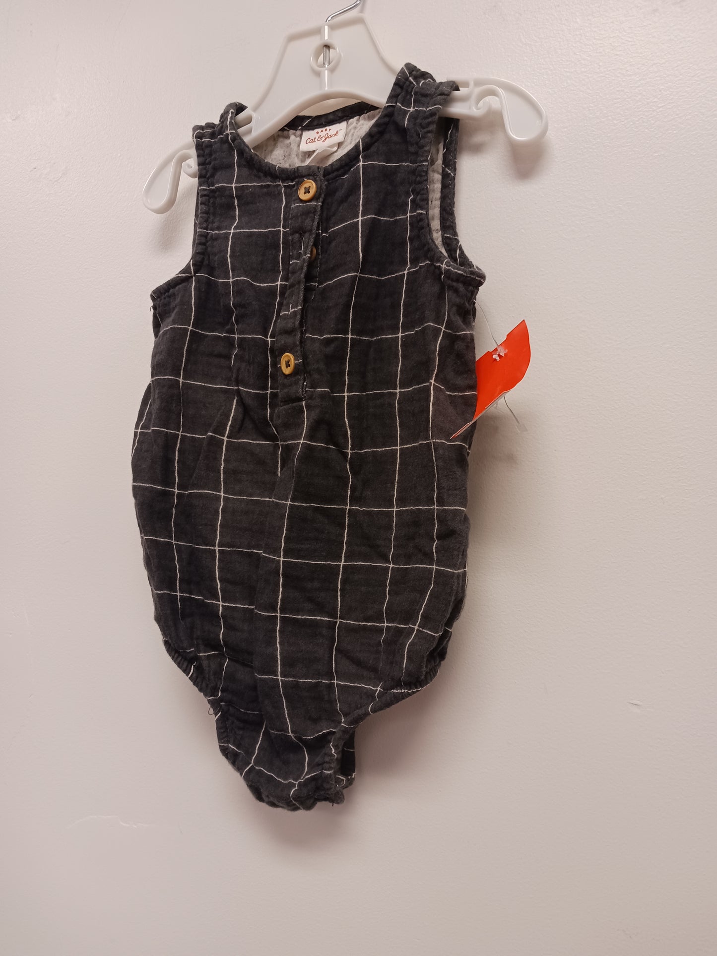 Grey Cat & Jack One Piece outfit, 18M G