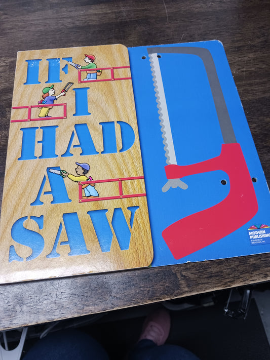 If I had a saw Book