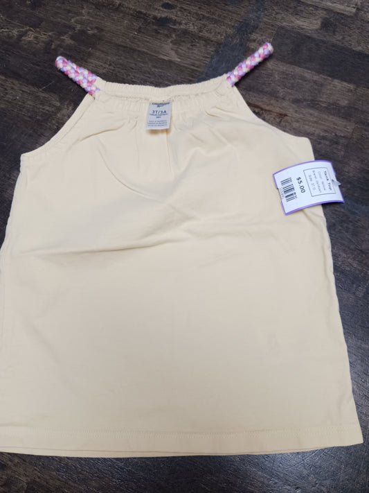 Yellow OshKosh Tank Top, 3T G