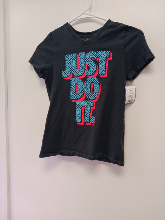 Black/Blue/Pink Nike Shirt, 8 G