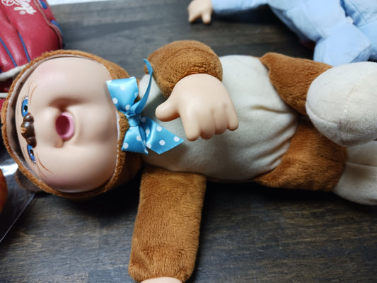 Brown Cabbage Patch Doll