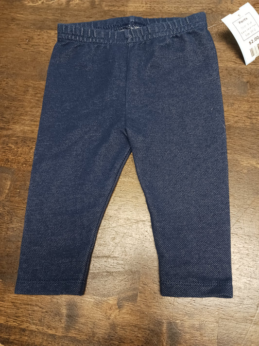 Blue Garanimals Pants, 3M G