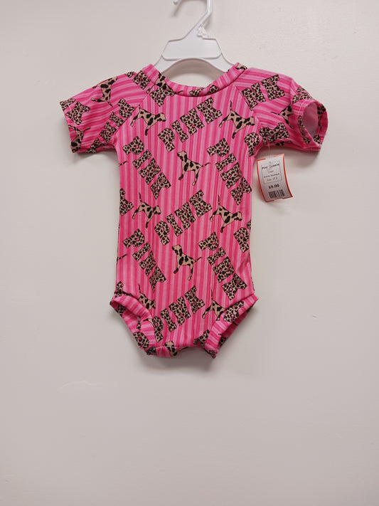 Boutique Pink Onesie, 3T G