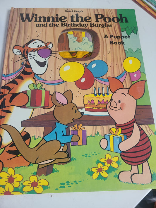 Winnie The Pooh And the Birthday Burglar