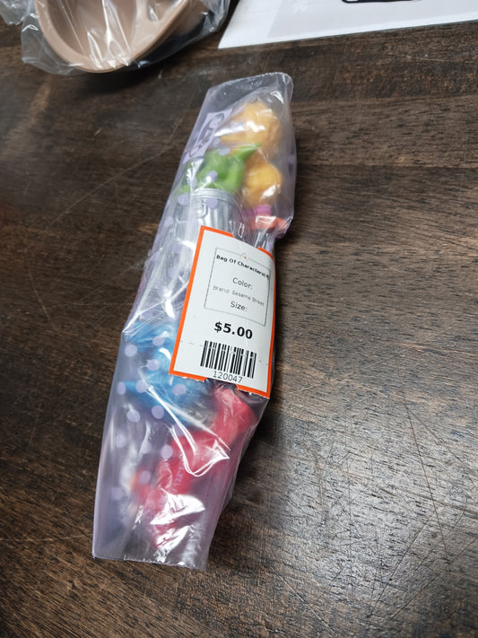 Sesame Street Bag Of Characters(4)