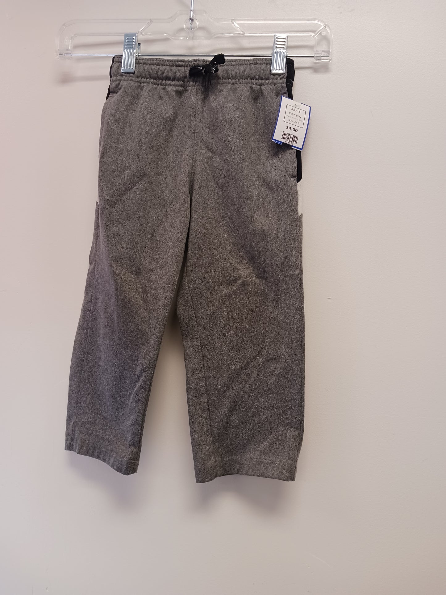 grey Jumping Bean Pants, 2T B