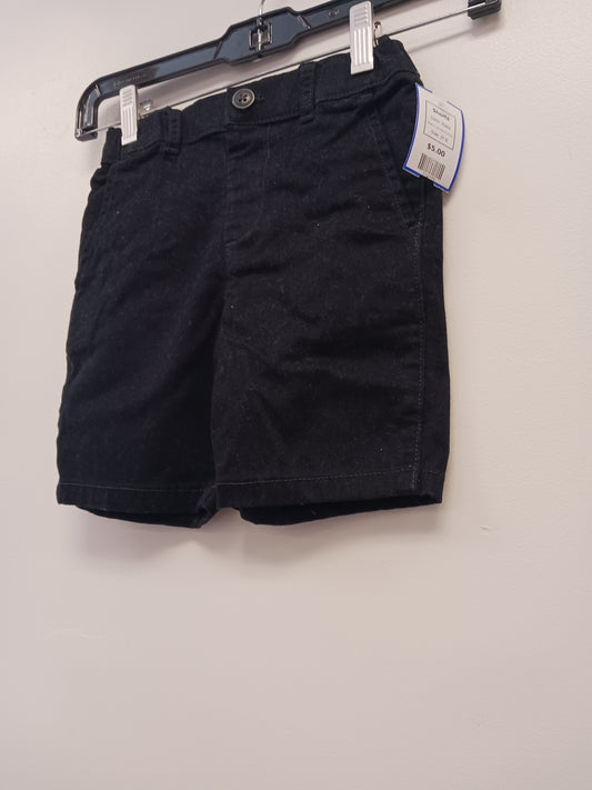 Black Childrens Place Shorts, 3T B