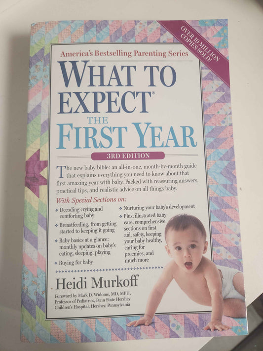 What To Expect The First Year Book