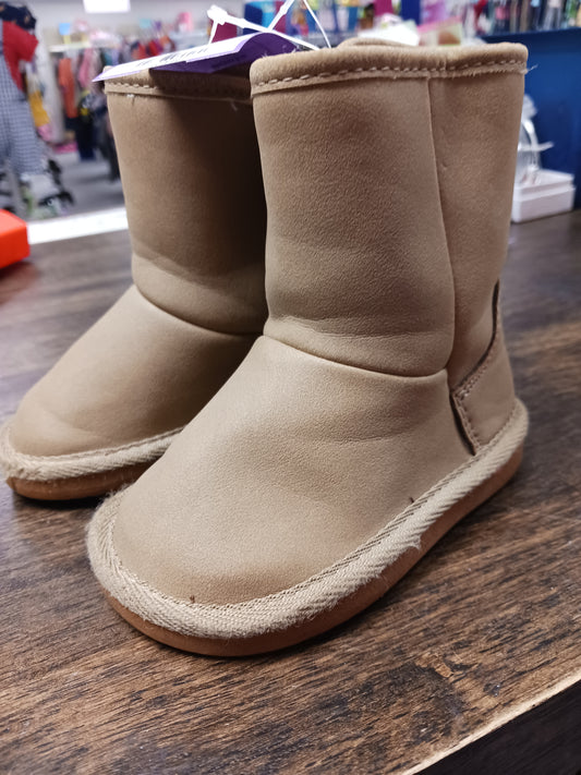 Tan Carters Boots, 4 G