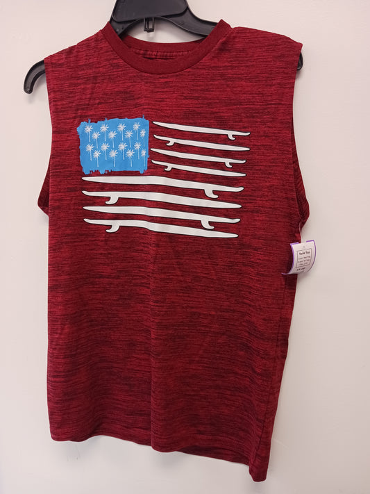 Red Flag Tek Gear Tank Top, 10 B