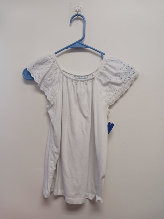 white Cat & Jack Lace Shirt 10/12, 10 G