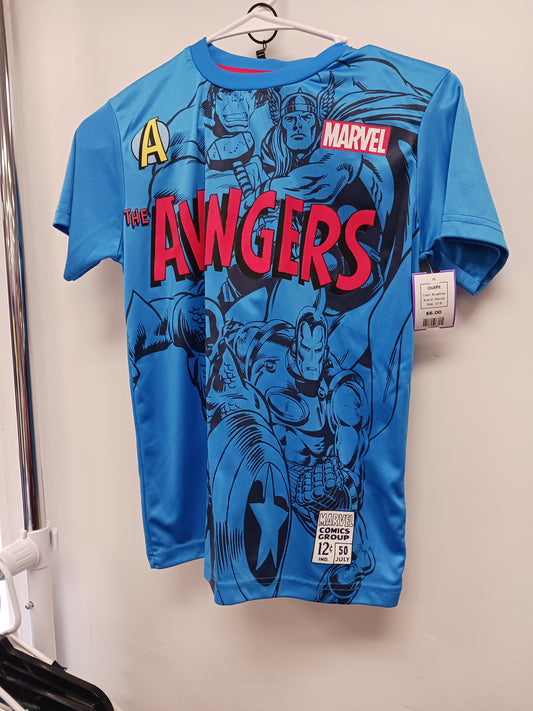 Blue/Grey Marvel Outfit, 10 B