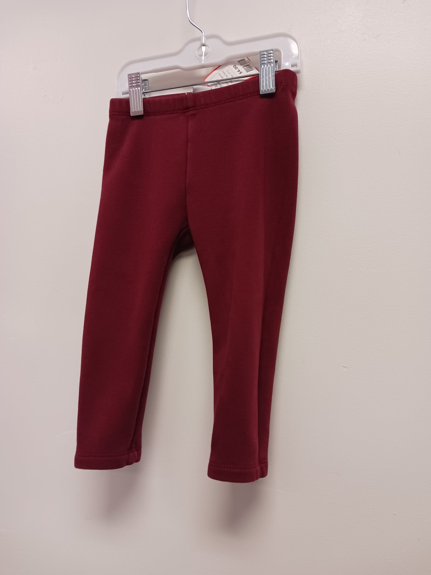 Burgandy Old Navy Pants, 2T G