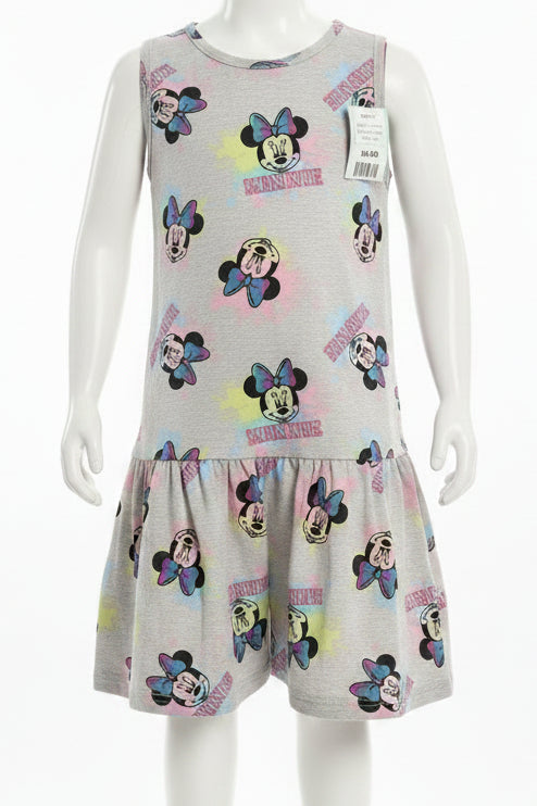 Grey Minnie Disney Dress, 6 G