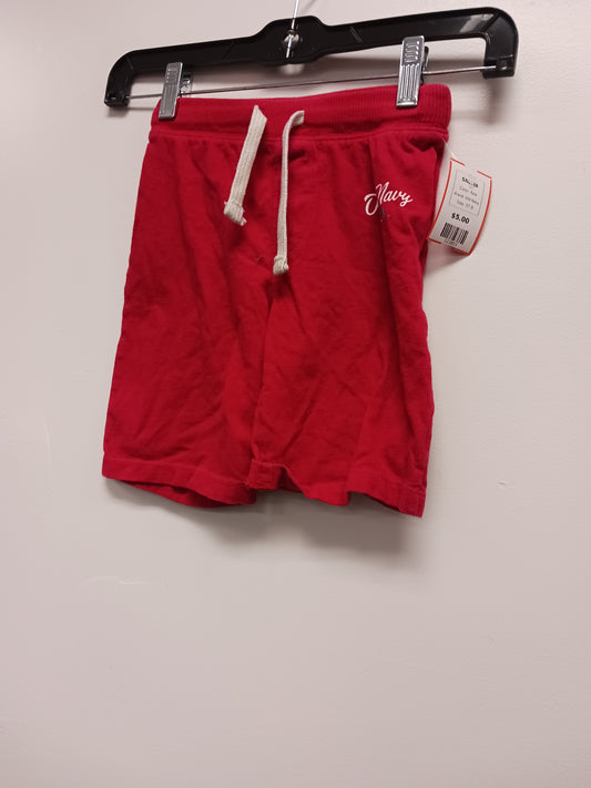 Red Old Navy Shorts, 5T B