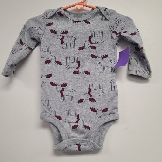 grey Child of Mine Moose Onesie 3-6m, 3M B