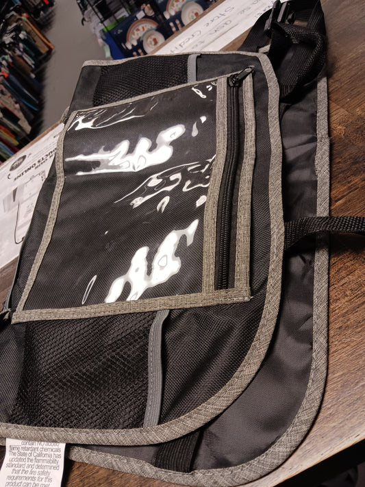 Black Evenflo Car Organizer