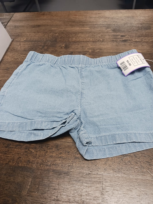 blue Garanimals Jeans Shorts, 4T G