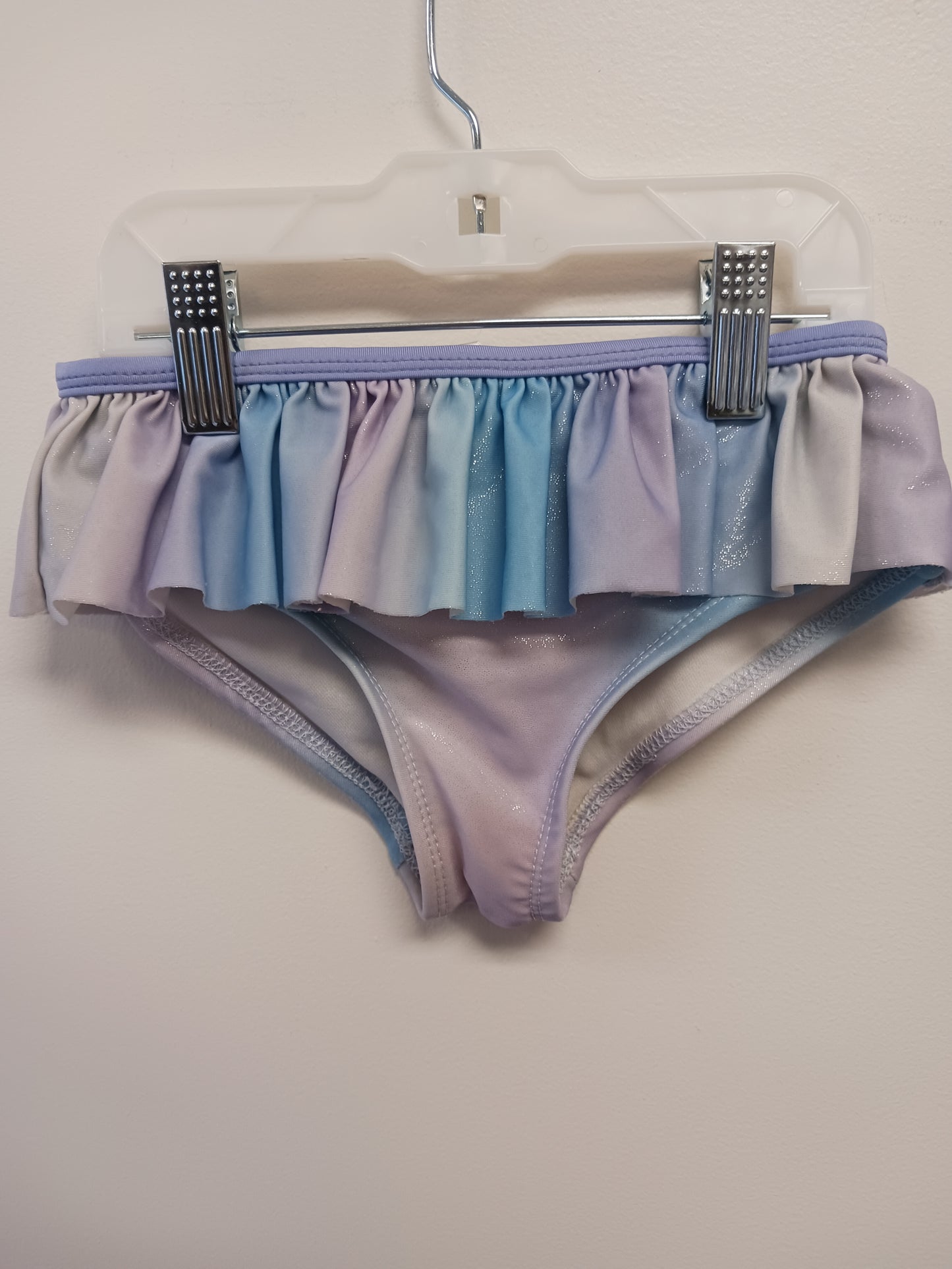 blue Disney 3 Piece Frozen Swim Suit, 6 G