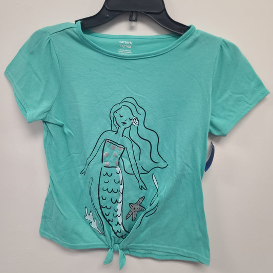 green Carters Mermaid Shirt, 14 G