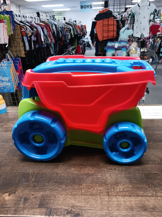 red/blue/green  Wagon