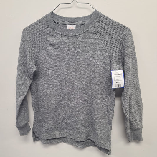 grey wonder nation long sleeve, 4T B