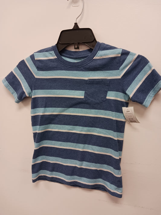 Blue/White Jumping Bean Shirt, 6 B