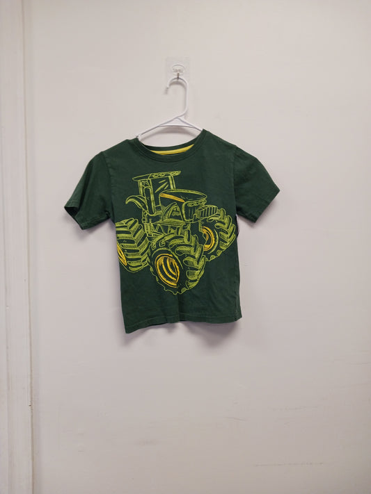 green John Deere Tractor Tshirt, 7 B