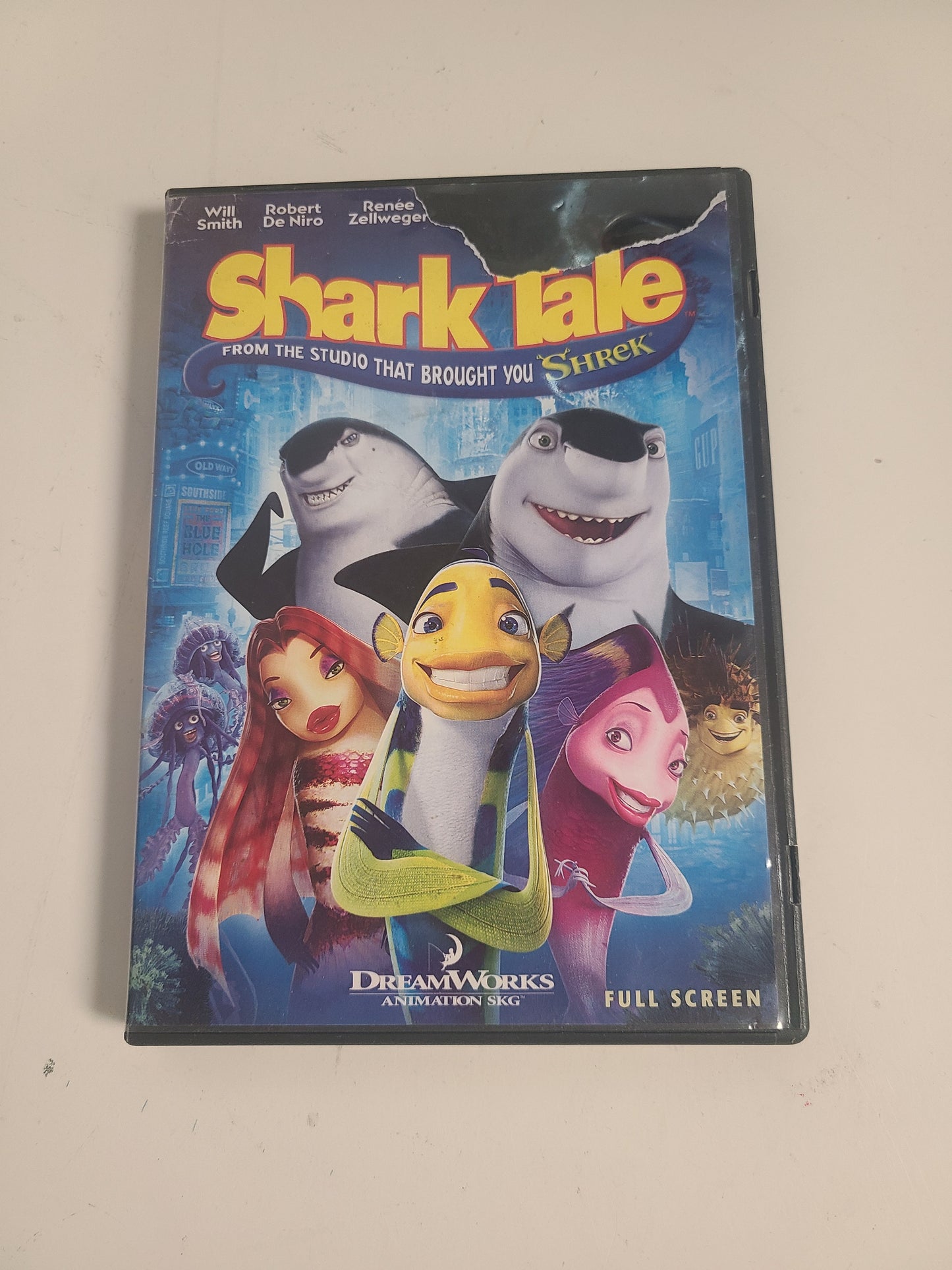Shark Tale DVD