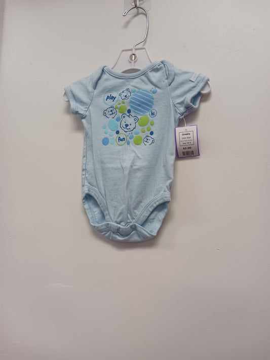 Blue Small Wonders Onesie, NB B