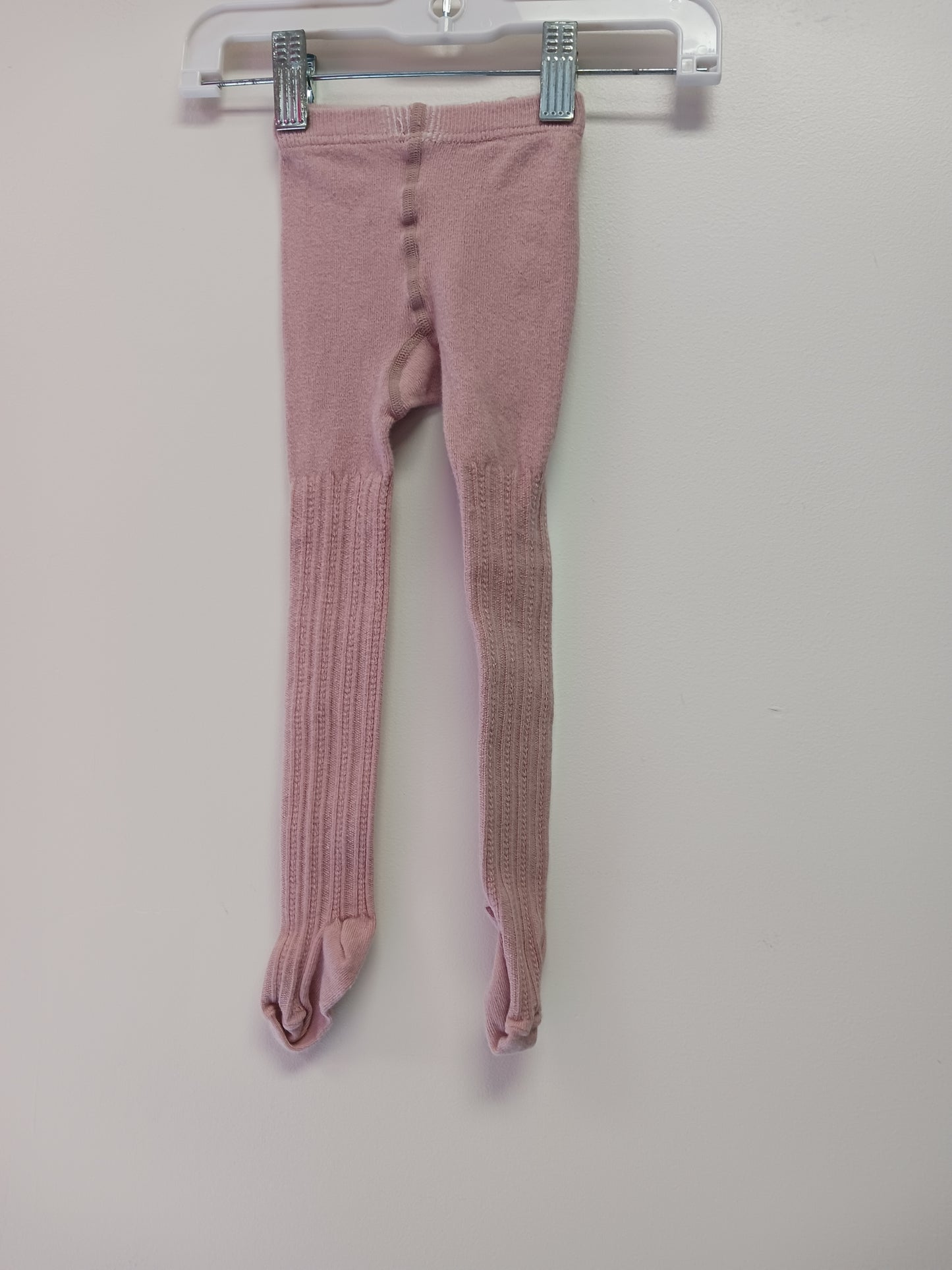 Pink H & M Tights, 9-12M G