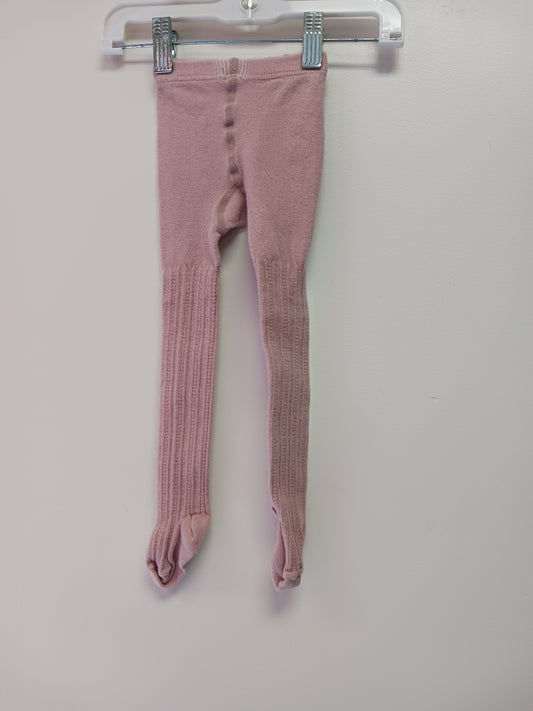 Pink H & M Tights, 9-12M G