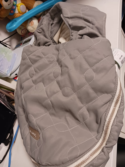 Grey JJ Cole Carseat Cover