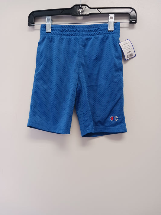 Blue Champion Basketball Shorts, 4T B