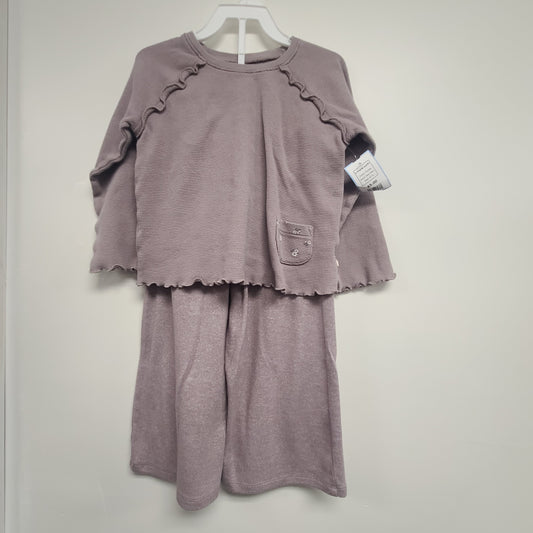 Purple Easy Peasy 2 Piece outfir, 4T G