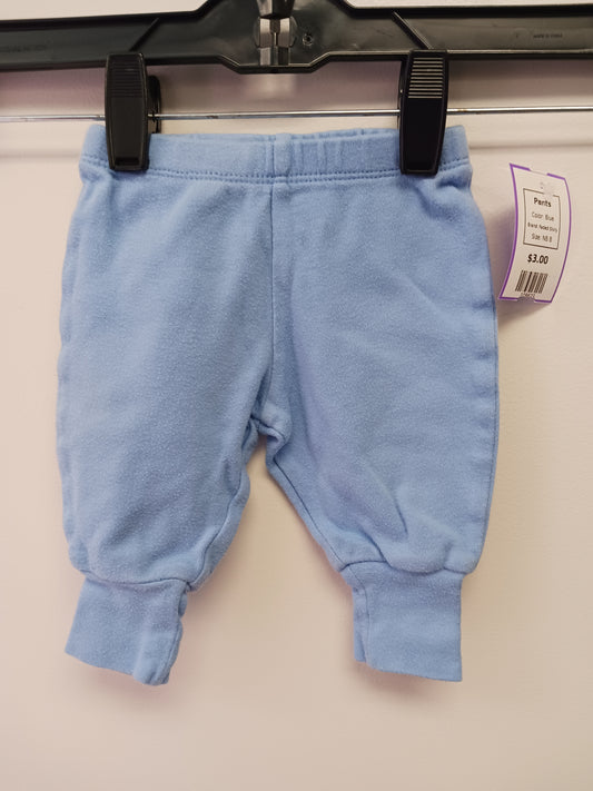 Blue Faded Glory Pants, NB B