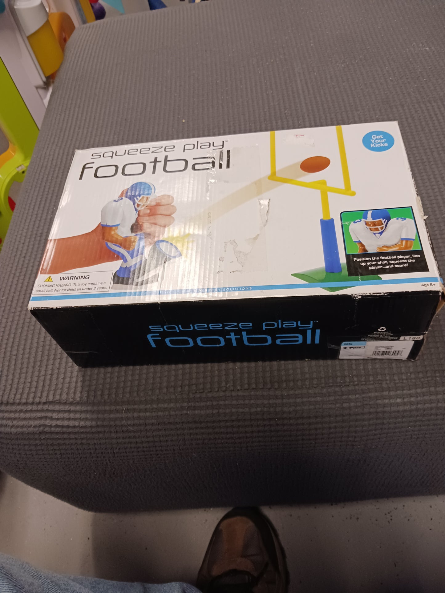 Squeeze Play Football Game