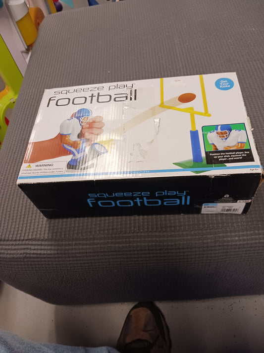 Squeeze Play Football Game