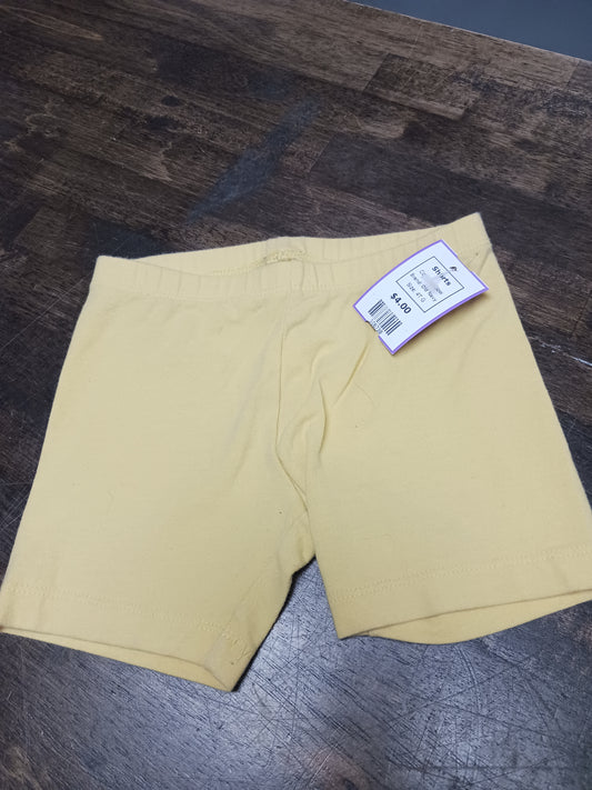 yellow Old Navy Shorts, 4T G