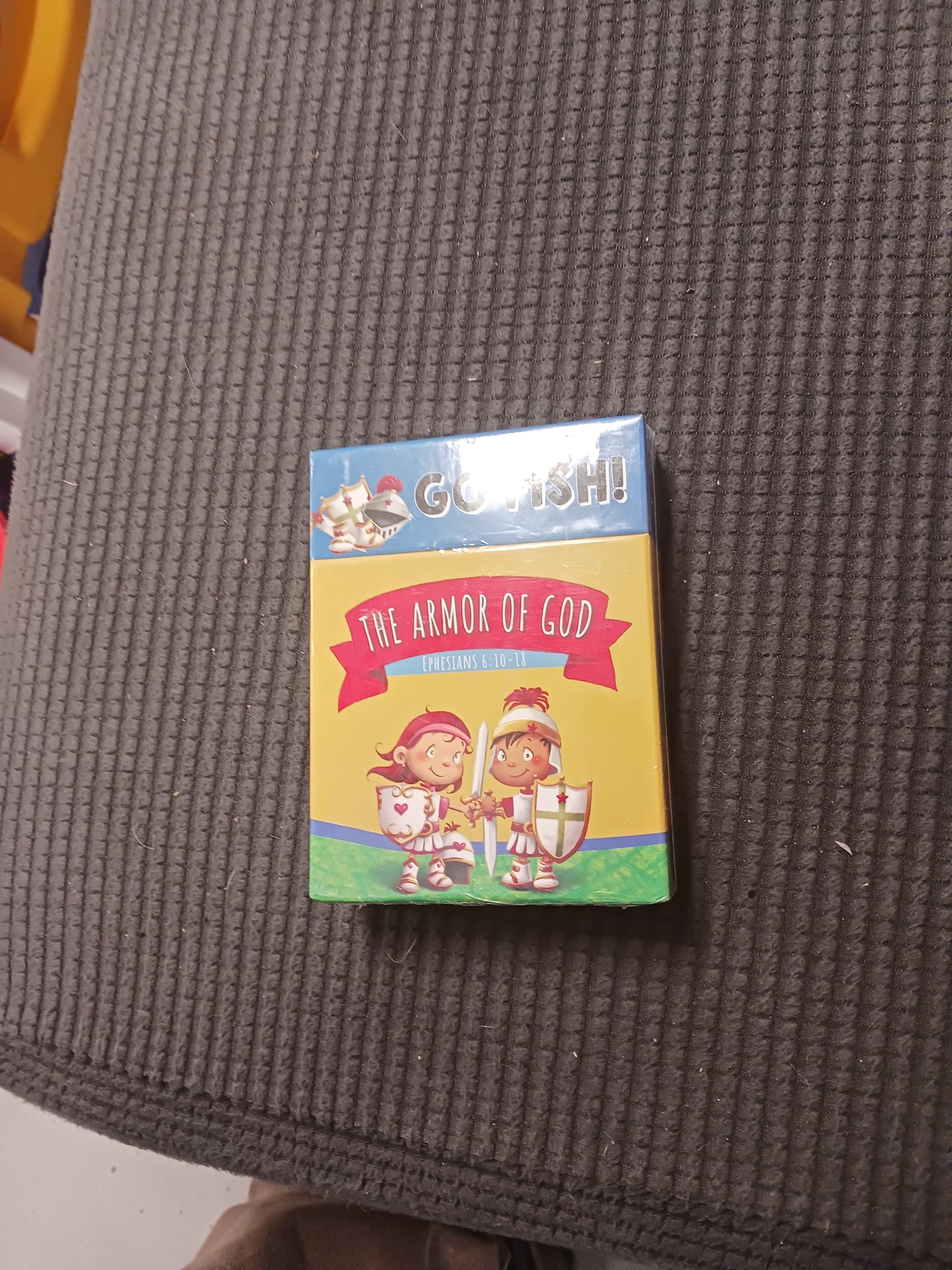 The Armor Of God Go Fish