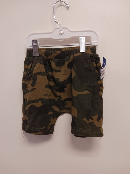 green Boutique Camo Shorts, 2T B