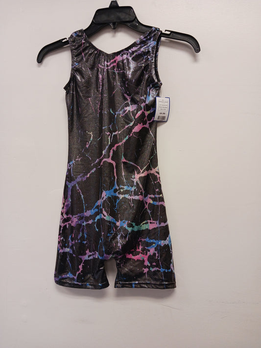 Black/Colorful Boutique Gymnastics Leotard, 10 G