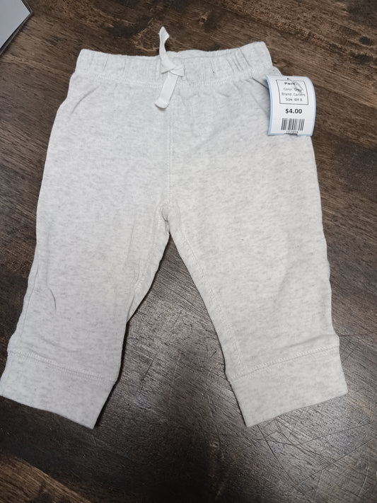 Grey Carters Pants, 6M B